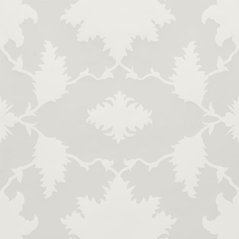 Garden Of Persia Quartz 5007152 by Schumacher Wallpaper Mary Mcdonald 27.25" - Fabric Carolina -