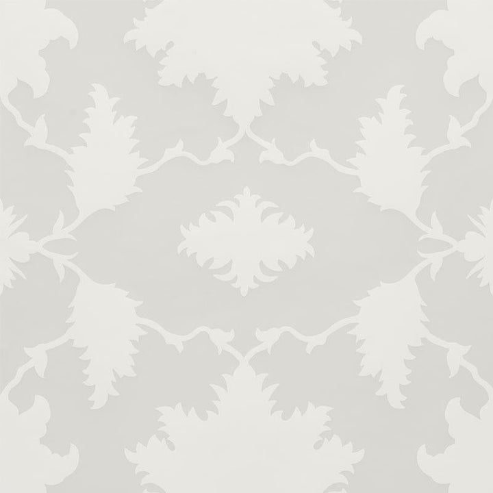 Garden Of Persia Quartz 5007152 by Schumacher Designer Wallpaper Mary Mcdonald 27.25" - Swanky Fabrics -