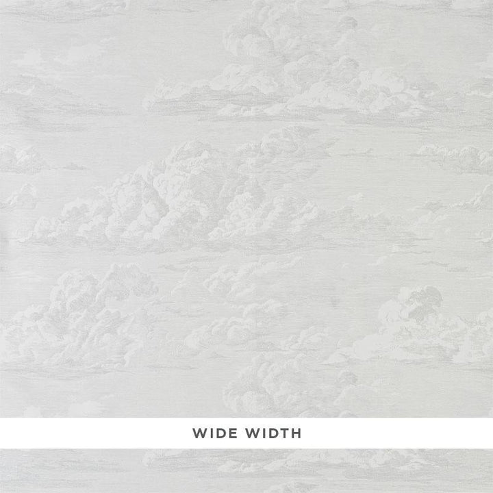 Cloud Toile Quartz 5009131 by Schumacher Wallpaper Modern Glamour 50.0" - Fabric Carolina -