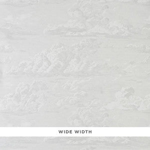 Cloud Toile Quartz 5009131 by Schumacher Wallpaper