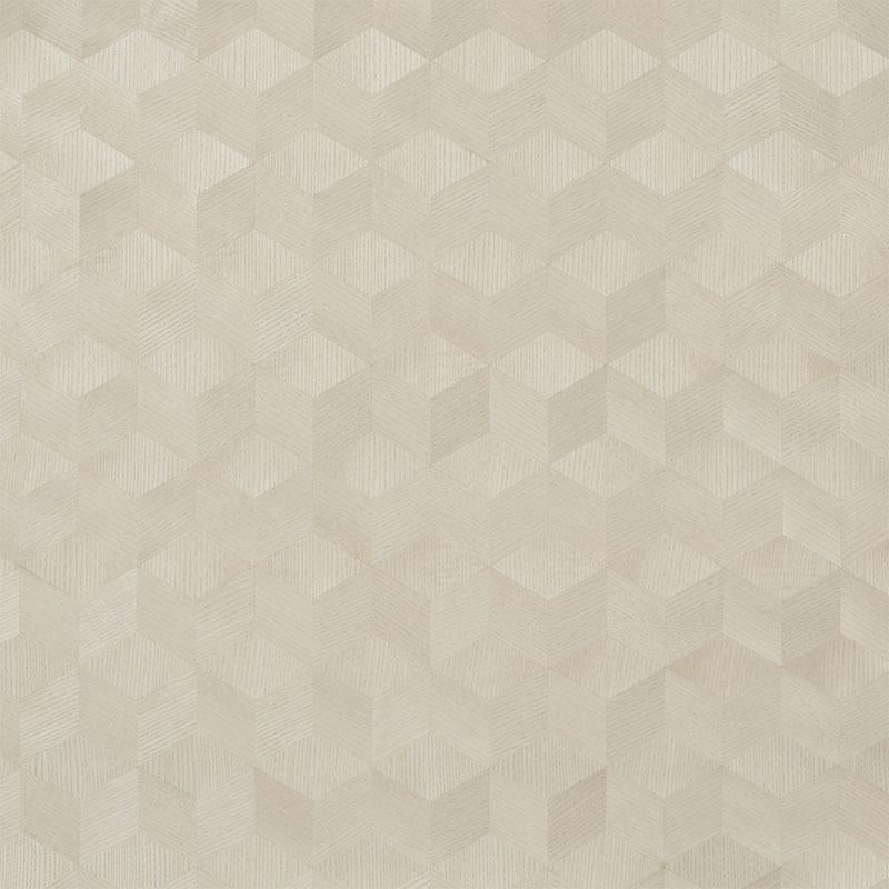 Chevron Inlay Blond 5009630 by Schumacher Wallpaper Modern Glamour 4.88" - Fabric Carolina -