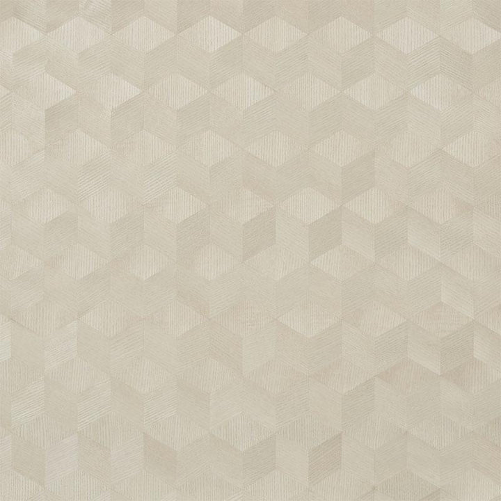 Chevron Inlay Blond 5009630 by Schumacher Wallpaper Modern Glamour 4.88" - Fabric Carolina -