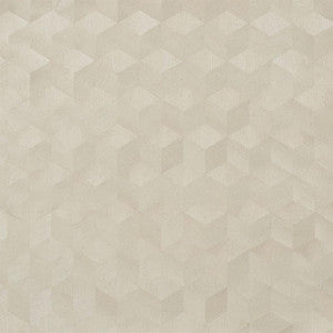 Chevron Inlay Blond 5009630 by Schumacher Wallpaper