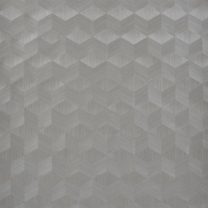 Chevron Inlay Birch 5009632 by Schumacher Wallpaper Modern Glamour 4.88" - Fabric Carolina -
