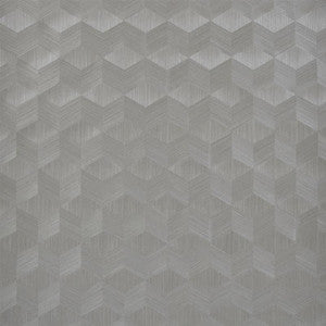 Chevron Inlay Birch 5009632 by Schumacher Wallpaper
