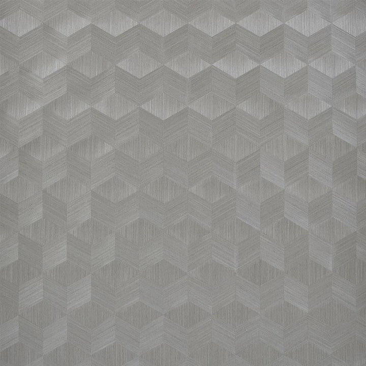 Chevron Inlay Birch 5009632 by Schumacher Designer Wallpaper Modern Glamour 4.88" - Swanky Fabrics -
