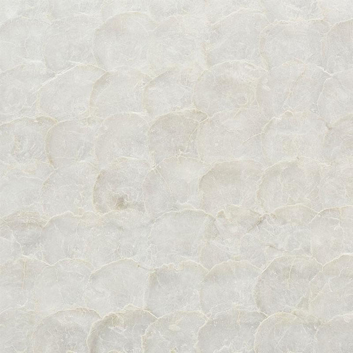 Abalone Pearl 5009650 by Schumacher Wallpaper Modern Glamour - Fabric Carolina -
