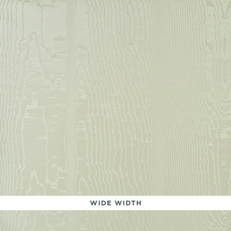 Moir Wallcovering Parchment 5009670 by Schumacher Wallpaper Modern Glamour - Fabric Carolina -