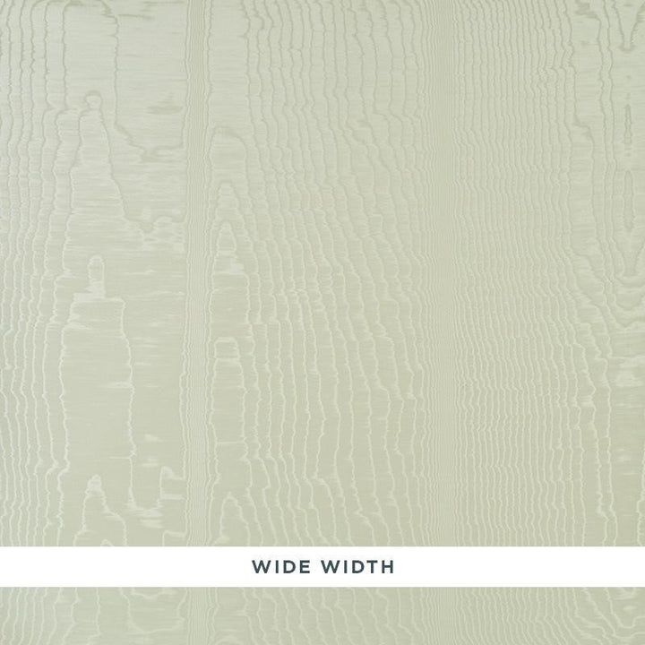 Moir Wallcovering Parchment 5009670 by Schumacher Wallpaper Modern Glamour - Fabric Carolina -