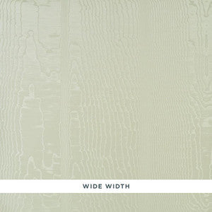 Moir Wallcovering Parchment 5009670 by Schumacher Wallpaper