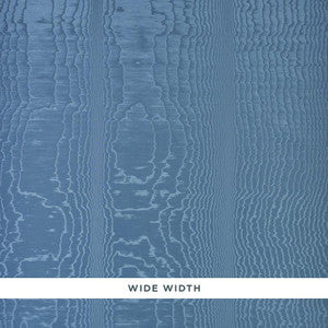 Moir Wallcovering Ocean 5009672 by Schumacher Wallpaper