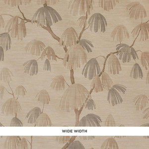 Weeping Pine Ii Barley 5009680 by Schumacher Wallpaper