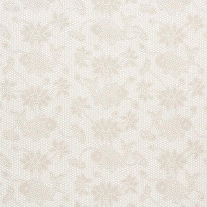Lotus Batik Natural 5009750 by Schumacher Wallpaper