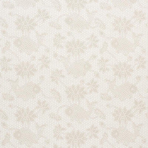 Lotus Batik Natural 5009750 by Schumacher Wallpaper