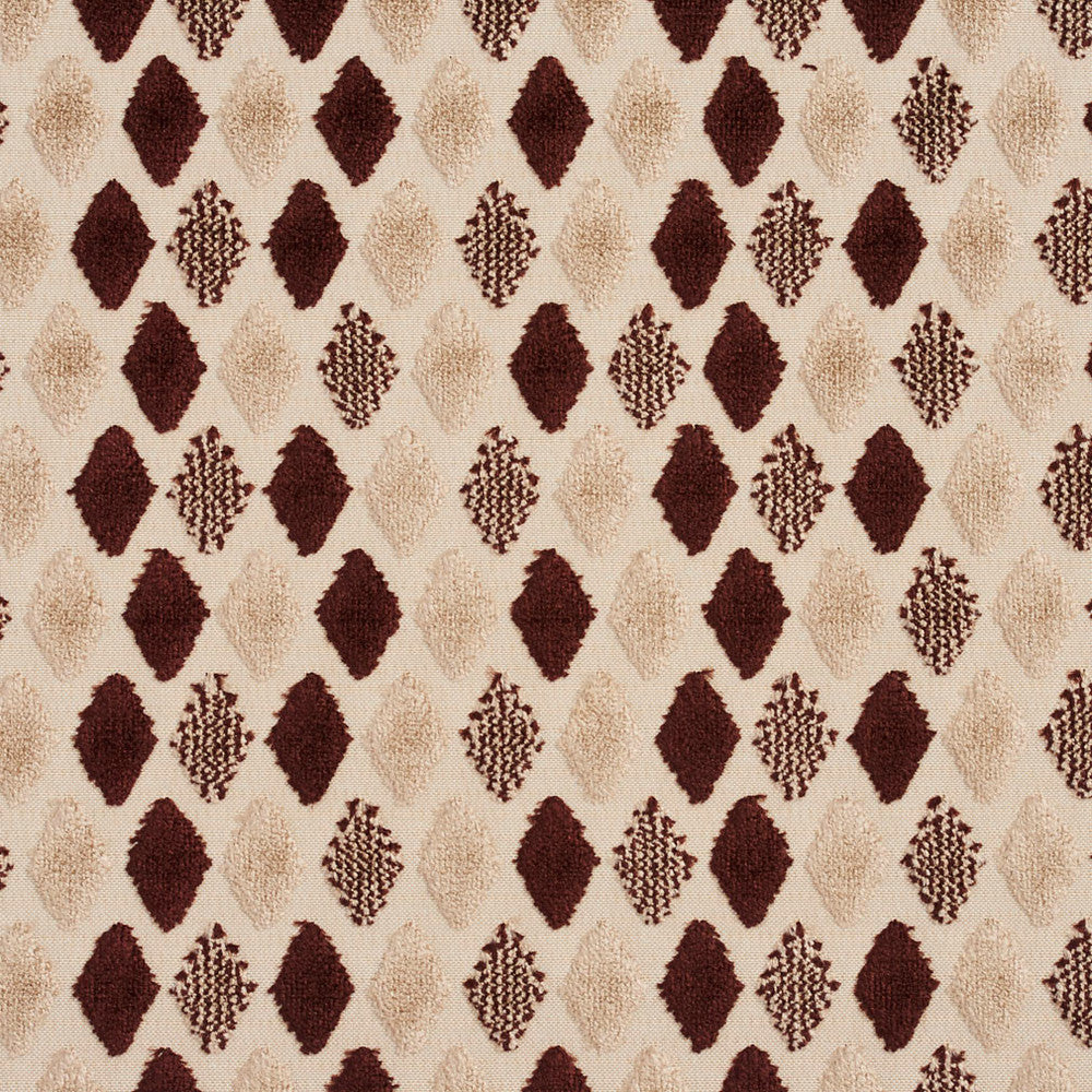 20790-03 by Charlotte Fabric Cut Velvet 60% Polyester, 40% Rayon Europe Exceeds 100,000 Wyzenbeek Rubs (Heavy Duty) Horizontal: 2.5" x Vertical: 2" 54 Inches - Fabric Carolina -