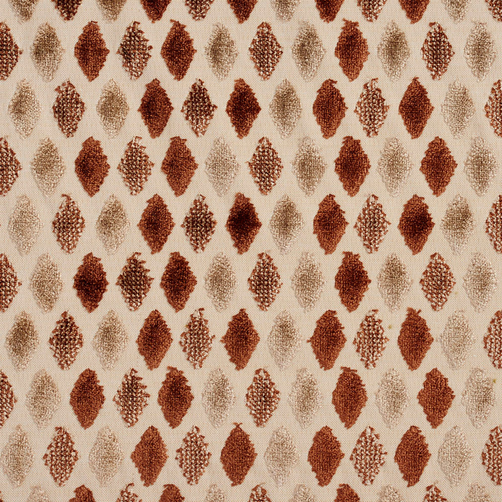 20790-07 by Charlotte Designer Fabric Cut Velvet 60% Polyester, 40% Rayon Europe Exceeds 100,000 Wyzenbeek Rubs (Heavy Duty) </p><p>Repeat: Horizontal: 2.5" x Vertical: 2" 54 Inches - Swanky Fabrics -