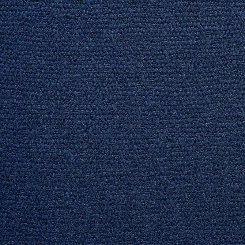 Finn Heavyweight Linen Indigo 75678 by Schumacher Fabric Perfect Basics: Linen - Fabric Carolina -
