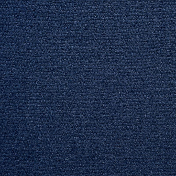 Finn Heavyweight Linen Indigo 75678 by Schumacher Fabric Perfect Basics: Linen - Fabric Carolina -