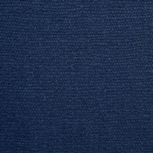 Finn Heavyweight Linen Indigo 75678 by Schumacher Fabric