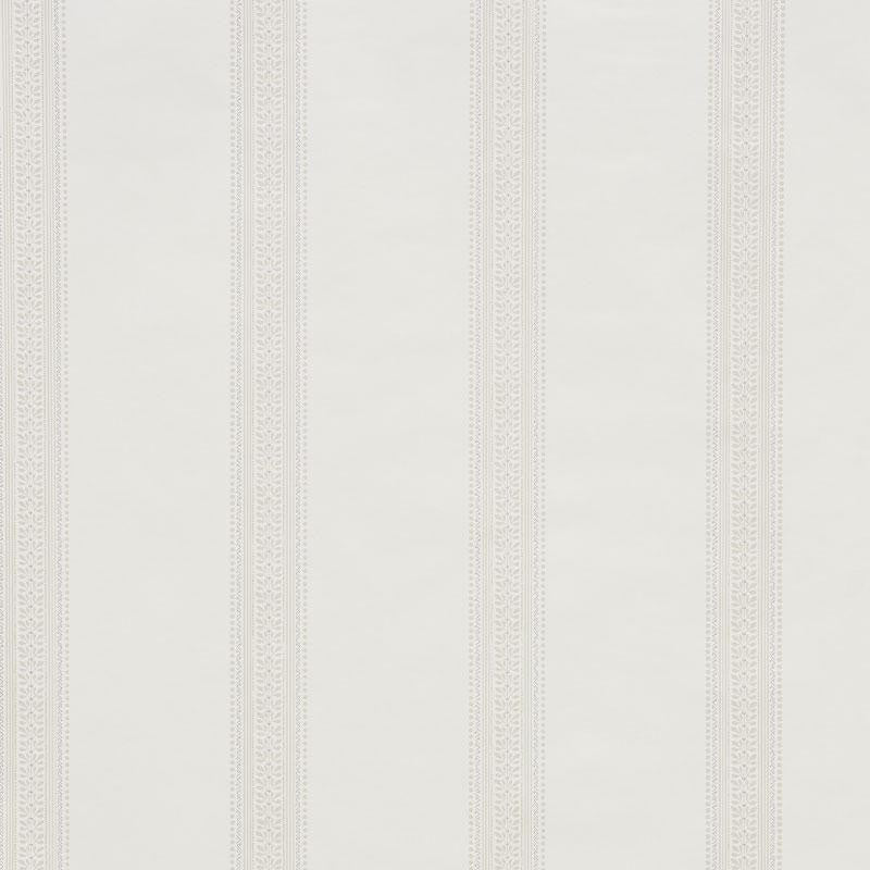 Lorraine Stripe Linen 5004585 by Schumacher Wallpaper Simply Charming 6.75" - Fabric Carolina -