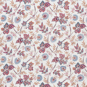 Emperor'S Vine Aubergine 177680 by Schumacher Fabric
