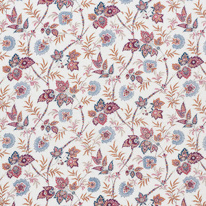 Emperor'S Vine Aubergine 177680 by Schumacher Fabric