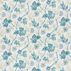 Emperor'S Vine Peacock 177681 by Schumacher Fabric