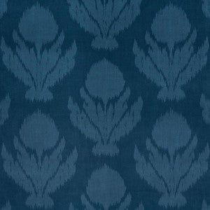 Agra Velvet Peacock 73990 by Schumacher Fabric