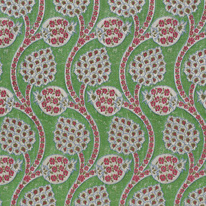 Persephone Verdant 72001 by Schumacher Fabric