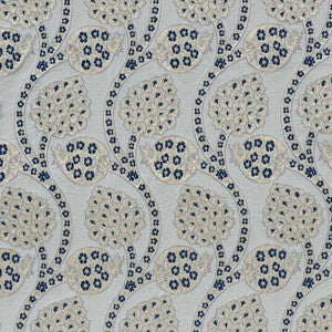 Persephone Celestial 72002 by Schumacher Fabric