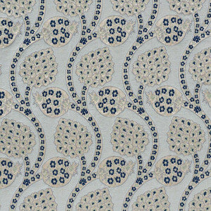 Persephone Celestial 72002 by Schumacher Fabric