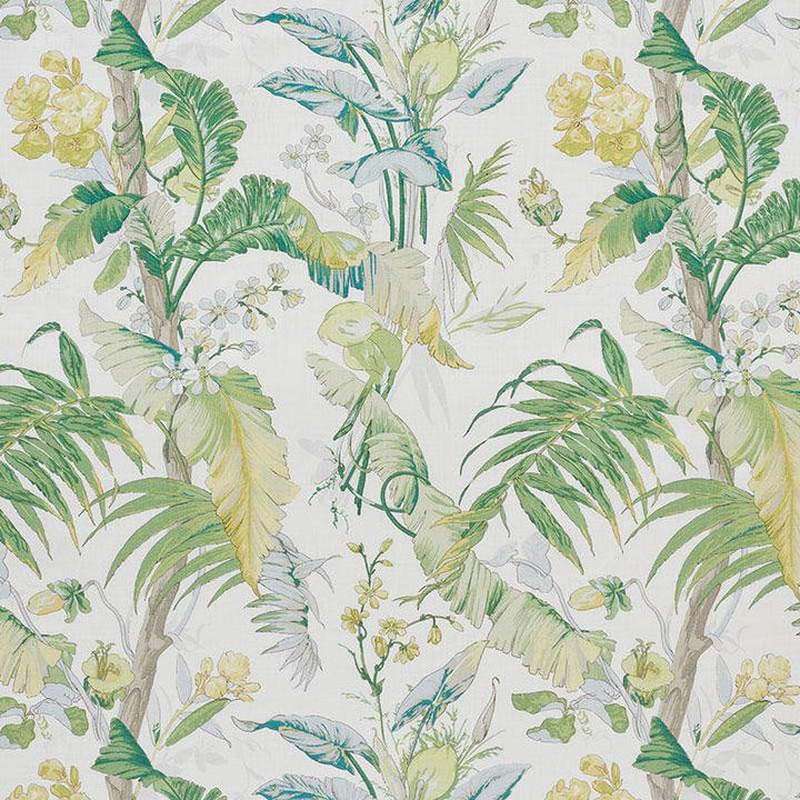 Tropique Citron 178131 by Schumacher Fabric Schumacher Classics 27.5" - Fabric Carolina -