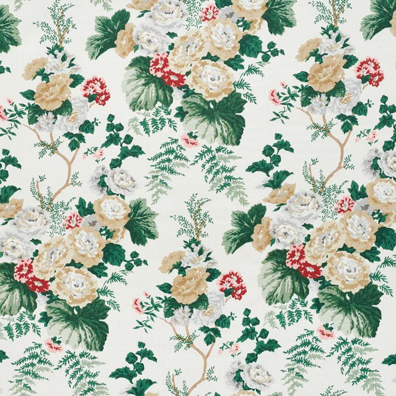 Wycombe Park Neutral 178110 by Schumacher Designer Fabric Schumacher Classics 27.0" - Swanky Fabrics -