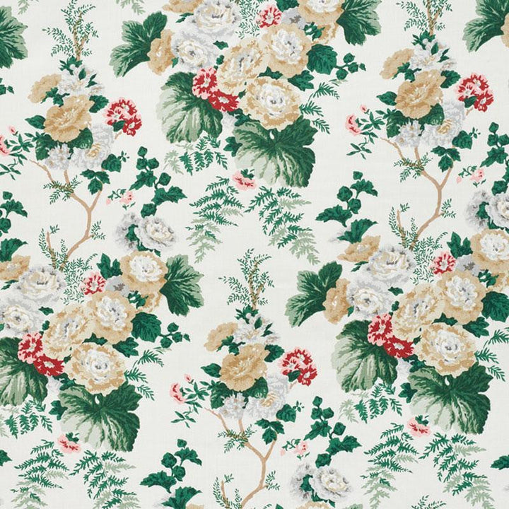 Wycombe Park Neutral 178110 by Schumacher Designer Fabric Schumacher Classics 27.0" - Swanky Fabrics -