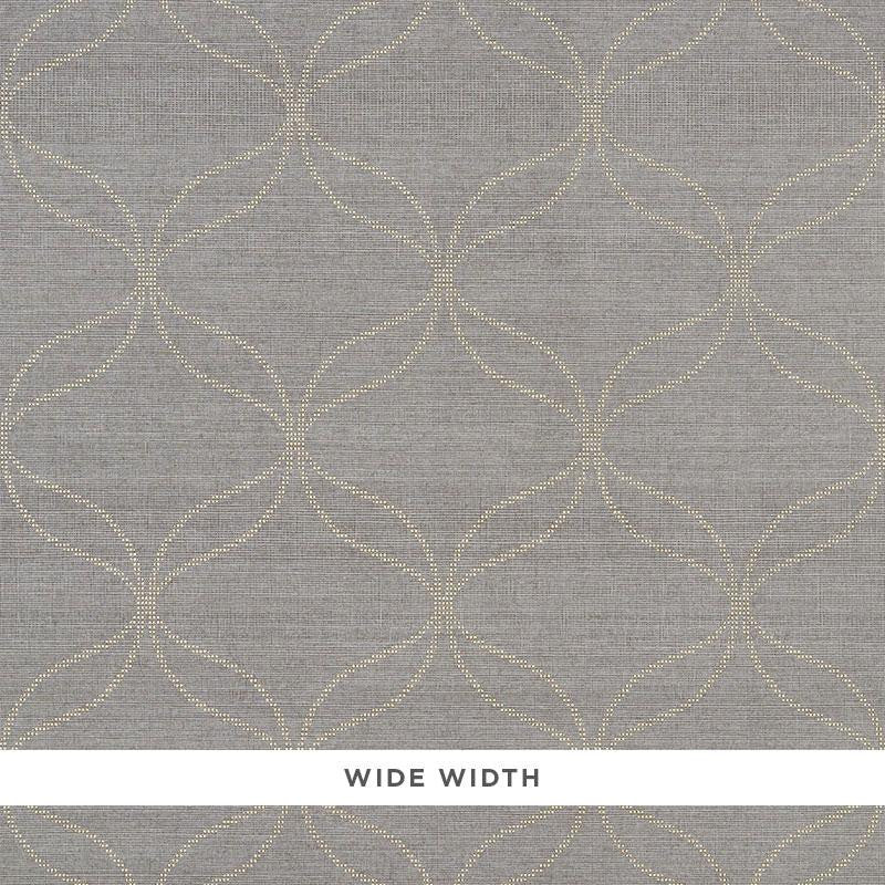 Casavola Smoky Quartz 5010050 by Schumacher Wallpaper High Performance Textured Wallcoverings 9.12" - Fabric Carolina -
