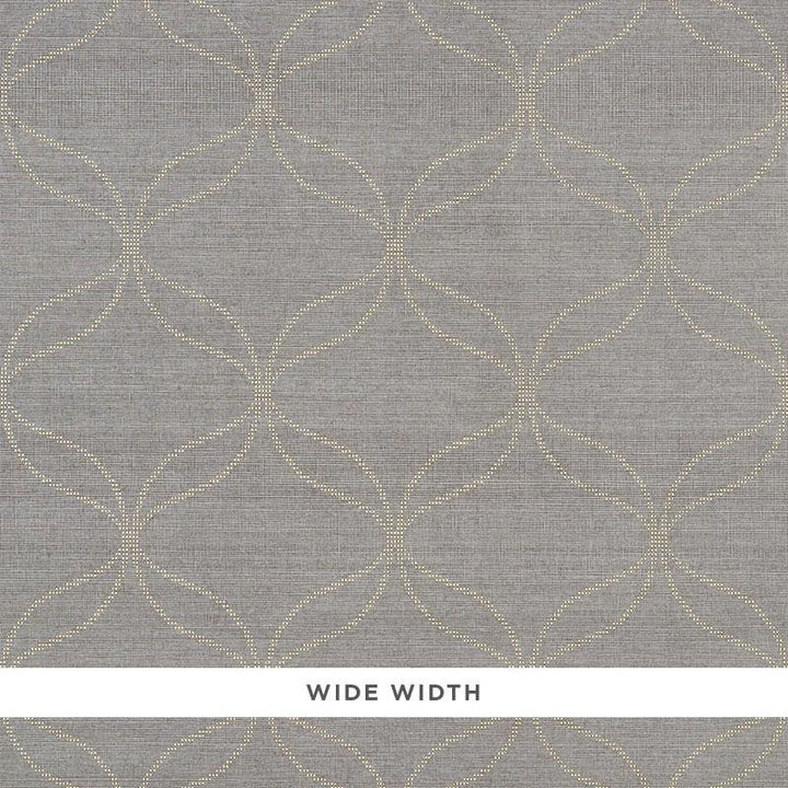 Casavola Smoky Quartz 5010050 by Schumacher Wallpaper High Performance Textured Wallcoverings 9.12" - Fabric Carolina -