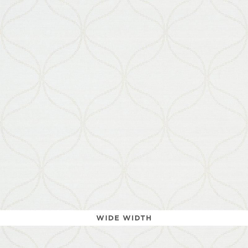 Casavola Pearl 5010053 by Schumacher Wallpaper High Performance Textured Wallcoverings 9.12" - Fabric Carolina -
