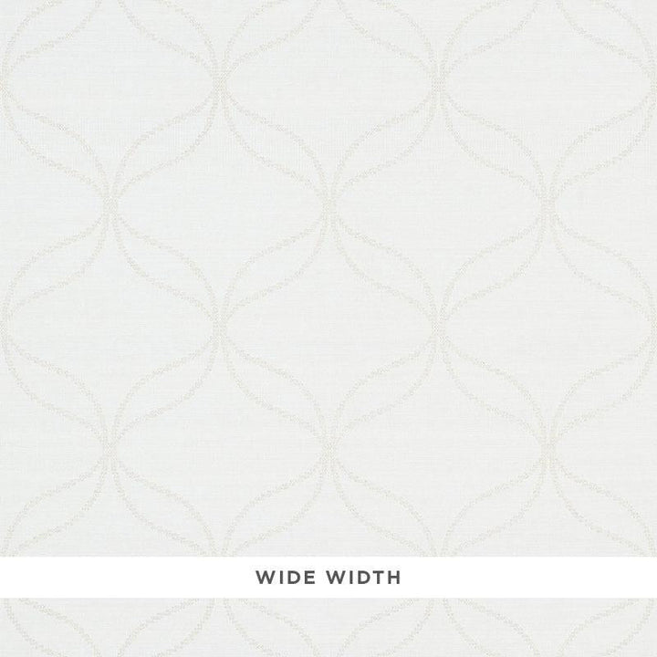Casavola Pearl 5010053 by Schumacher Wallpaper High Performance Textured Wallcoverings 9.12" - Fabric Carolina -