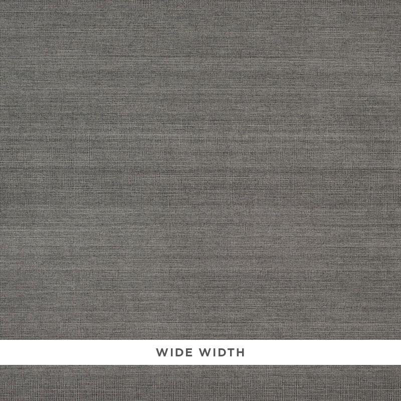 Valentin Onyx 5010066 by Schumacher Wallpaper High Performance Textured Wallcoverings - Fabric Carolina -