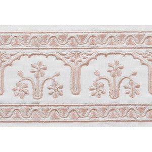 Nikola Tape Blush 74191 by Schumacher Trim