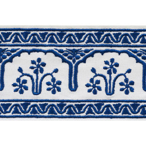Nikola Tape Sapphire 74193 by Schumacher Trim