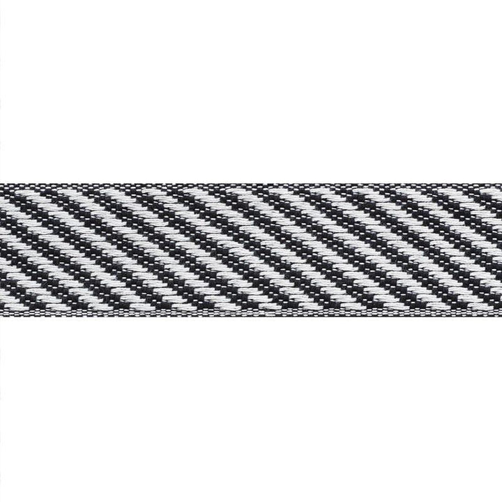 Bobo Tape Black 73602 by Schumacher Trim Mingei - Fabric Carolina -