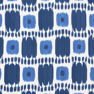Kandira Blues 174403 by Schumacher Fabric