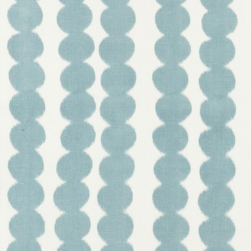 Full Circle Sky 176254 by Schumacher Designer Fabric Good Vibrations 18.5" - Swanky Fabrics -