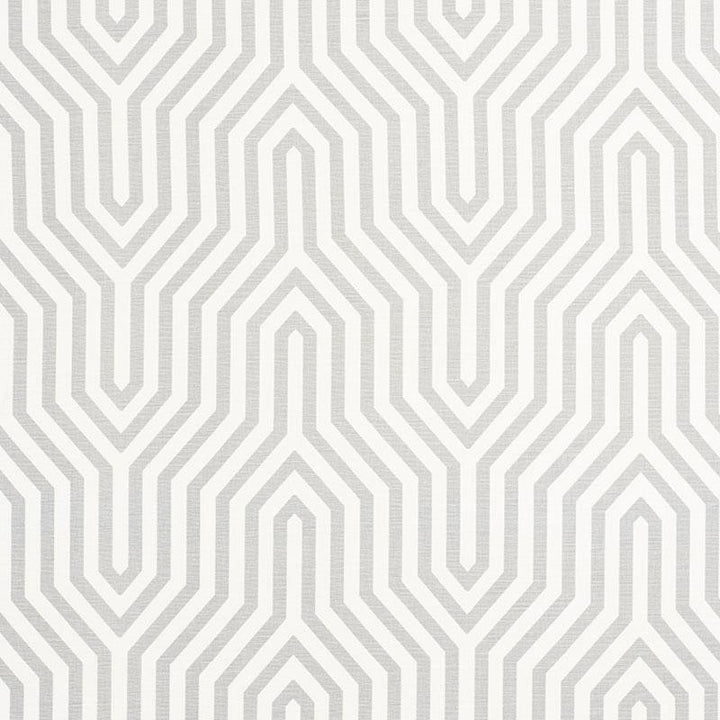 Vanderbilt Print Grisaille 177271 by Schumacher Fabric Mary Mcdonald 13.5" - Fabric Carolina -