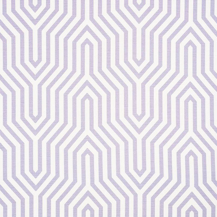 Vanderbilt Print Lavender 177272 by Schumacher Fabric Mary Mcdonald 13.5" - Fabric Carolina -