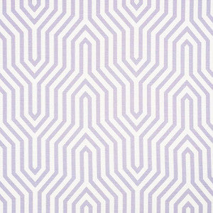 Vanderbilt Print Lavender 177272 by Schumacher Fabric
