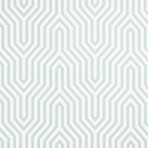 Vanderbilt Print Mineral 177270 by Schumacher Fabric