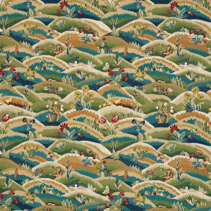 Gerry Embroidery Document 72450 by Schumacher Fabric