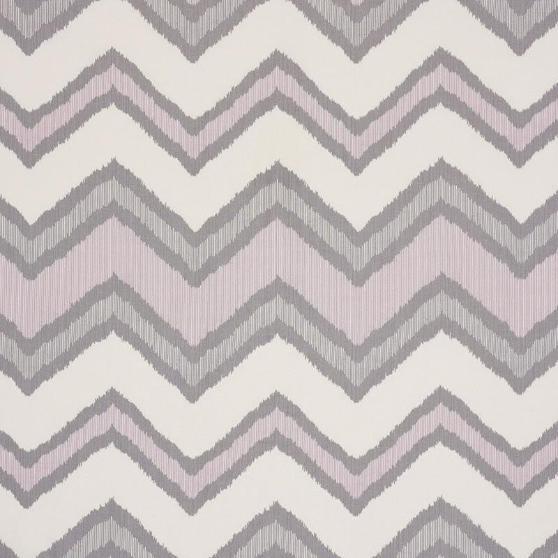 Chevron Ikat Lilac 72632 by Schumacher Fabric Ikat Collection 13.5" - Fabric Carolina -